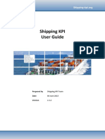 Shipping KPI User Guide: Prepared by Date