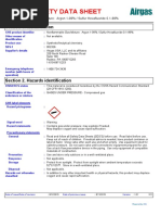 Msds Sulfur Hexafluoride - Airgas