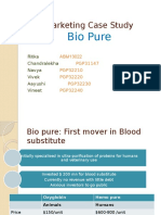 Marketing Case Study: Bio Pure