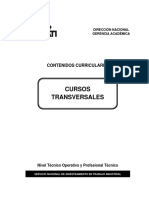 Cursos Transversales ETI - Desarrollo Personal