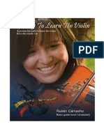 The Key To Learn The Violin PDF