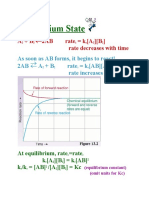 Equilibrium State