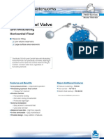 Bermad: Level Control Valve