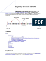 Orthogonal Frequency-Division Multiple Access