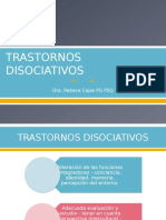 Trastornos Disociativos