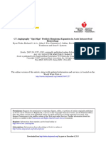 Spot Sign Predict Hematoma Expansion