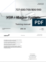 34 VOR Marker System