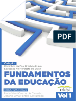 Ebook 1 Epen 2016 - Fundamentos Da Educação