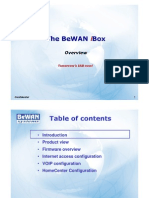 BeWAN Ibox Introduction