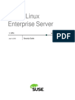 SuSE Linux Enterprise Server Security Guide 11 SP4