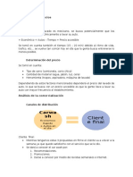 Analisis de Precios Carwash