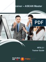 Master Assessor - Trainer Guide