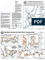 Big Basin Redwoods State Park Campground Map