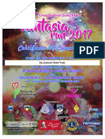 Fantasia Run 2017 Certificate