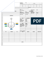 Spec Sheet Reactor