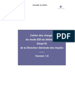 Simpl Is Cahier Des Charges Edi v16