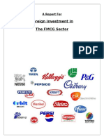 Foreign Investment in The FMCG Sector: A Report For