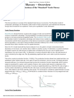 Standard Trade Theory - Overview - ECONDad