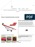 Rosca Transportadora Chupim, Rosca Helicoidal, Rosca Chupim - DEMAKINEDemakine - Equipamentos Agroindustriais PDF