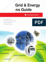 Texas Instruments - Smart Grid & Energy Solutions Guide