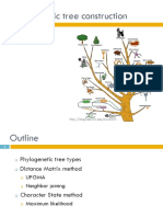 Week 3c - Phylogenetic - Tree - ConstructionMai PDF