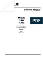 Tl642 Cat Services Manual Telehandler