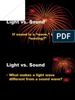 Light Vs Sound