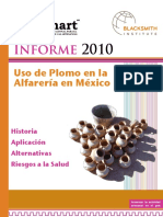 Informe Alfareria2010