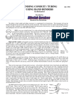 Conduit and Tubing Bending Guide