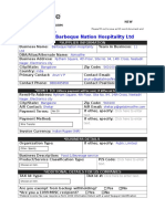 FIREEYE Supplier Request Form