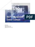 BDT - Business Data Toolset