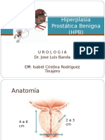 Hiperplasia Prostática Benigna