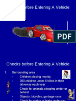 Steps in Parallel Parking