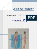 Cross Sectional Anatomy Student Seminar Handout