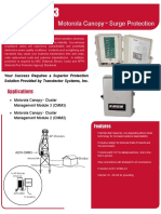 Alpu-Cmm3: Motorola Canopy Surge Protection