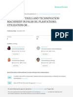 Mechanized Tools in POP Utilization or Rejection