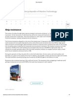 Ship Resistance: Wärtsilä Encyclopedia of Marine Technology