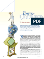 The Limits of Quantum Computers PDF