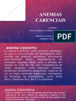 Anemias Carenciais