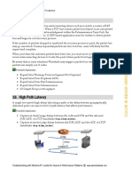 Packet Loss: Possible Symptoms