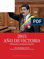 2015 AÑO DE VICTORIA - Nicolás Maduro Moros PDF