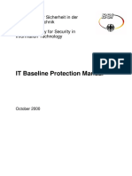 IT Baseline Protection Manual PDF