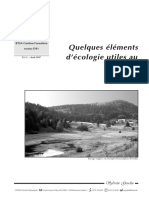 Ecologie PDF