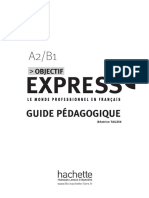 Objectif Express 2 Corriges PDF