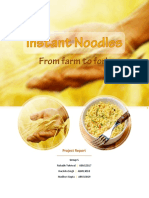 Instant Noodles: From Farm To Fork