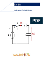 Cours - Physique Circuit RC RL RLC Libre - Bac Math (2012-2013) MR Fethi Affi