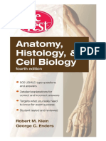 (PreTest Basic Science) Robert Klein, George Enders-Anatomy, Histology, & Cell Biology - PreTest Self-Assessment & Review, Fourth Edition-McGraw-Hill Medical (2010)