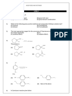 Aldehydes and Ketones - 3