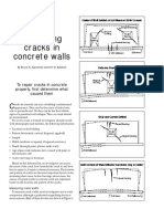 Concrete Construction Article PDF - Evaluating Cracks in Concrete Walls PDF