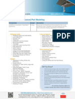 SolidWorks Advanced Part Modeling 